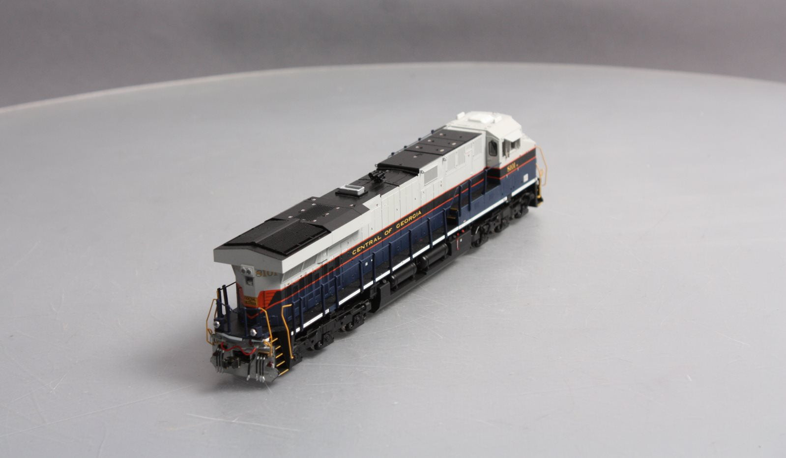 MTH 80-2337-1 HO Central Georgia GE ES44AC w/Proto-Sound 3.0 & DCC #8101