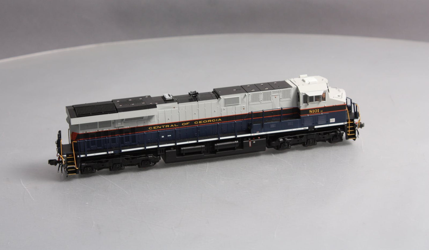 MTH 80-2337-1 HO Central Georgia GE ES44AC w/Proto-Sound 3.0 & DCC #8101