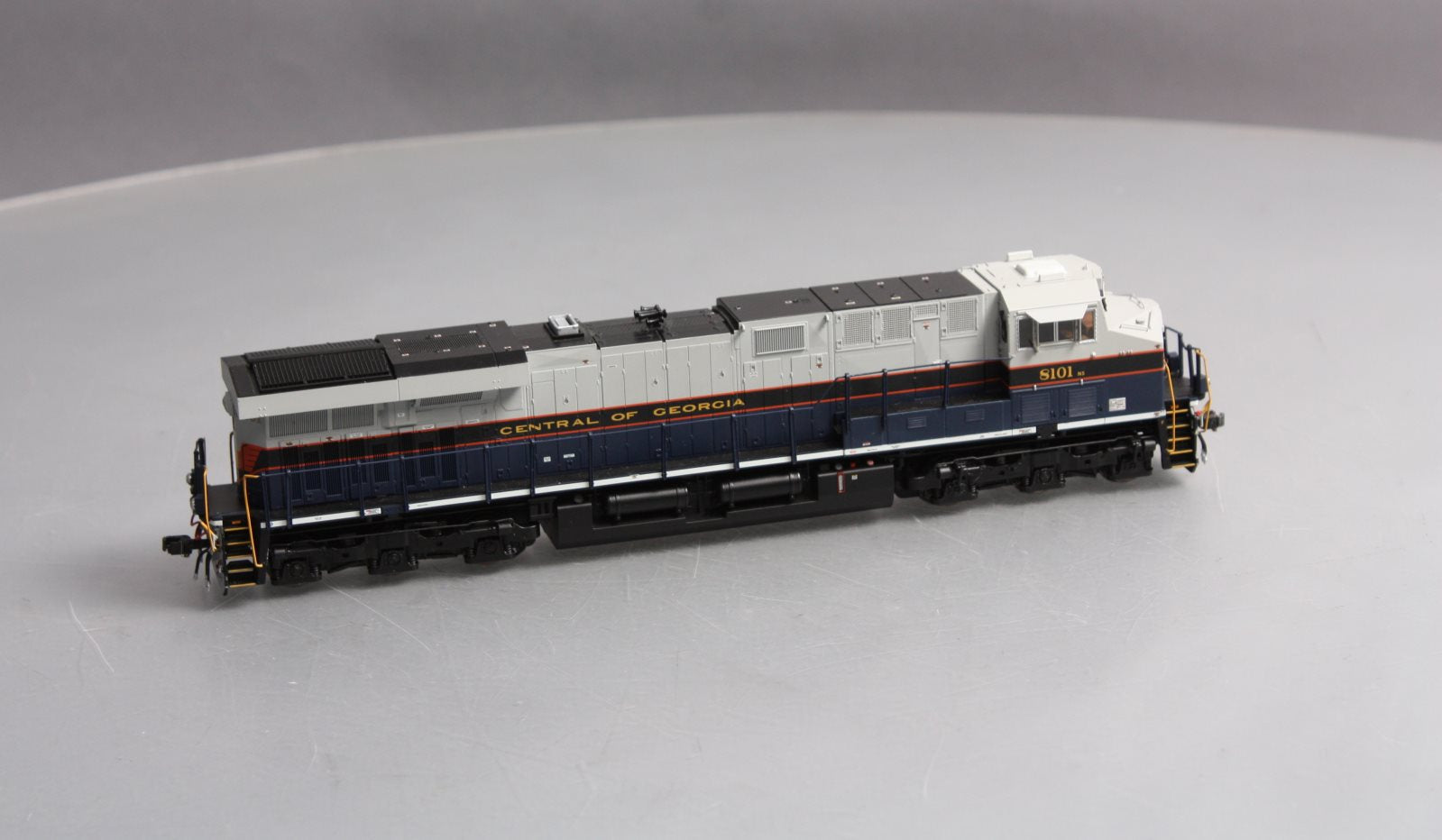 MTH 80-2337-1 HO Central Georgia GE ES44AC w/Proto-Sound 3.0 & DCC #8101