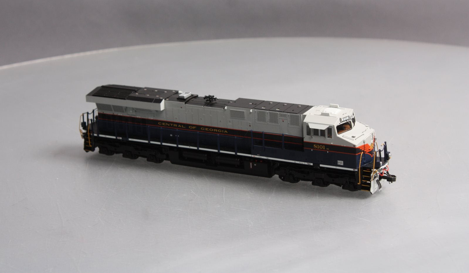 MTH 80-2337-1 HO Central Georgia GE ES44AC w/Proto-Sound 3.0 & DCC #8101