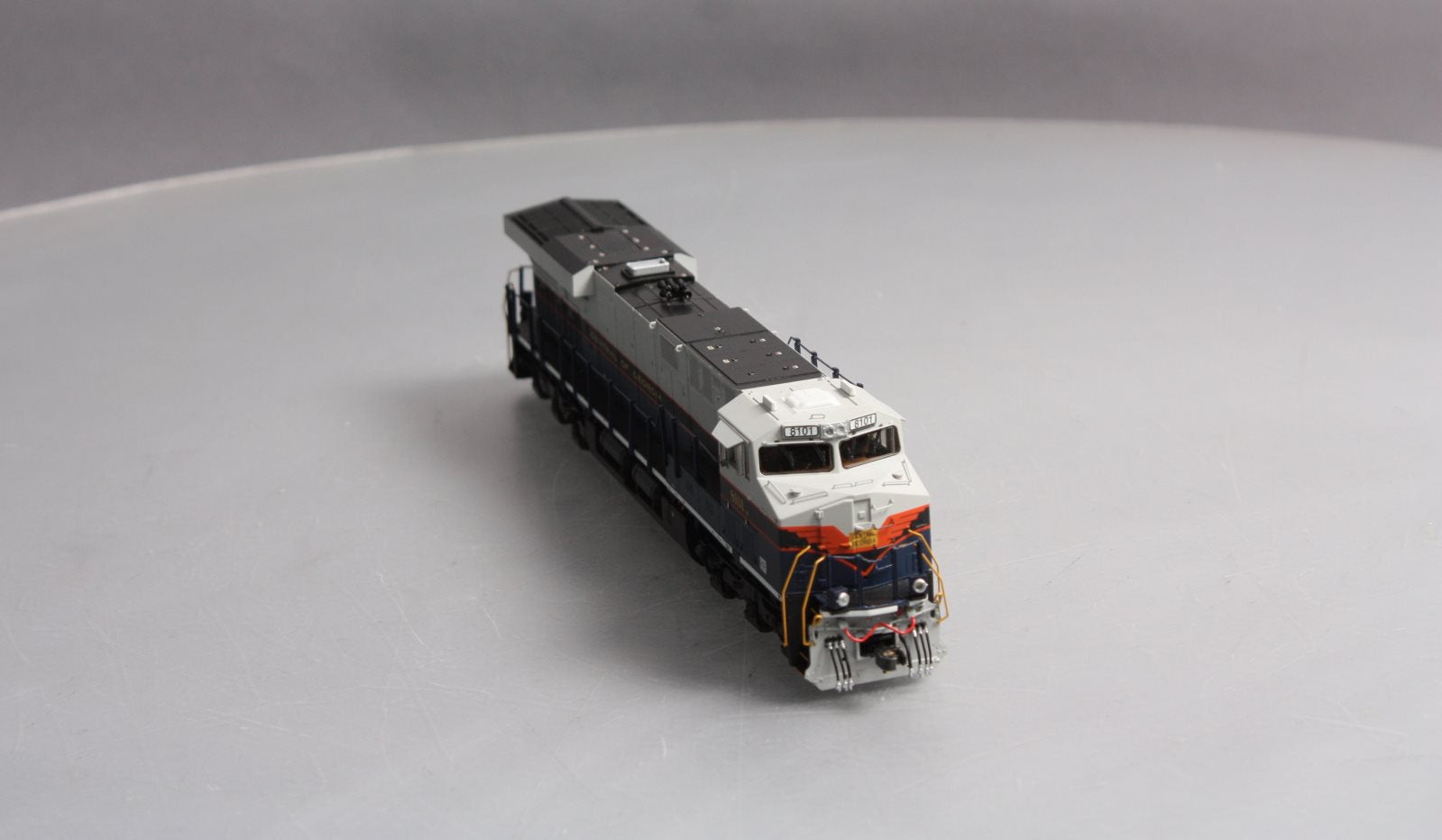 MTH 80-2337-1 HO Central Georgia GE ES44AC w/Proto-Sound 3.0 & DCC #8101