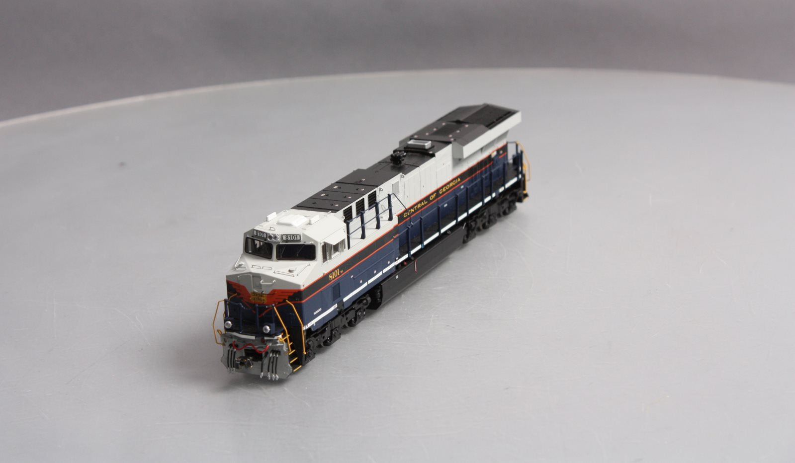 MTH 80-2337-1 HO Central Georgia GE ES44AC w/Proto-Sound 3.0 & DCC #8101