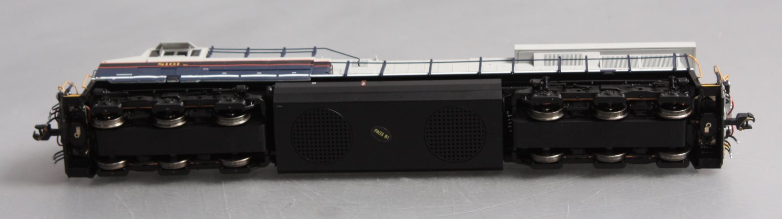 MTH 80-2337-1 HO Central Georgia GE ES44AC w/Proto-Sound 3.0 & DCC #8101