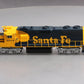 Athearn G40893 HO Santa Fe GP39-2 Phase I Diesel Locomotive w/DCC & Sound #3604