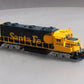 Athearn G40893 HO Santa Fe GP39-2 Phase I Diesel Locomotive w/DCC & Sound #3604