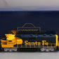Athearn G40893 HO Santa Fe GP39-2 Phase I Diesel Locomotive w/DCC & Sound #3604