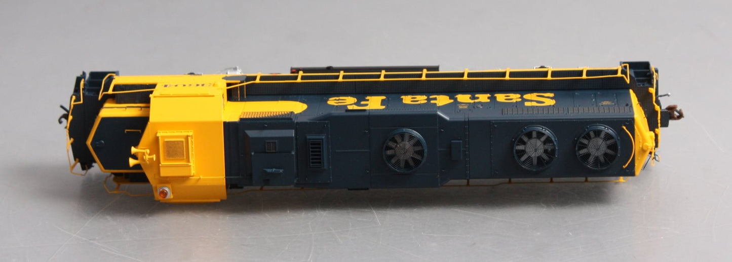 Athearn G40893 HO Santa Fe GP39-2 Phase I Diesel Locomotive w/DCC & Sound #3604