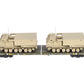 MTH 20-95470 U.S. Army Premier 60' Flat Car w/2 M270 Rocket Launchers #40230