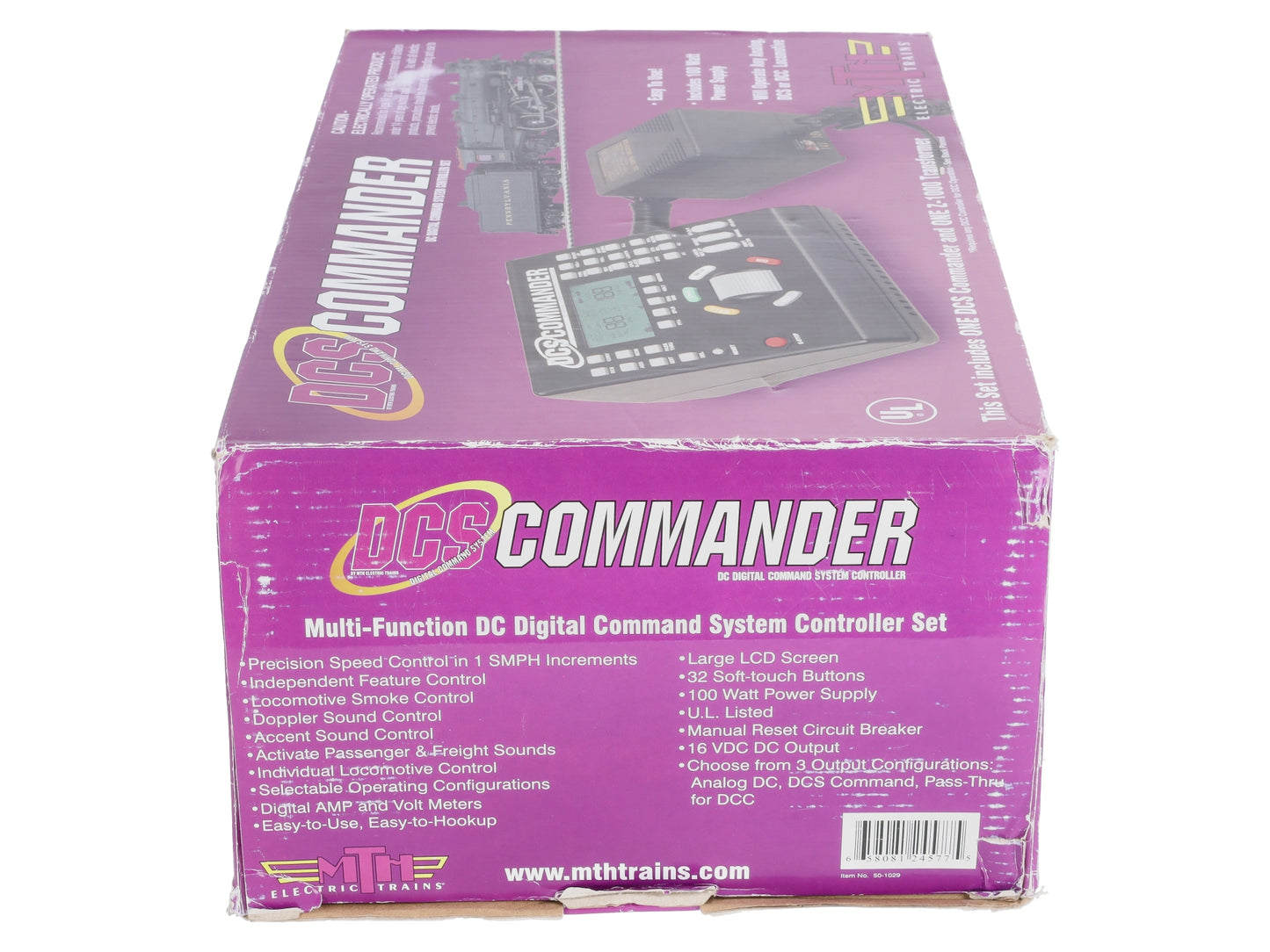 MTH 50-1029 DCS Commander Controller Set LN/Box