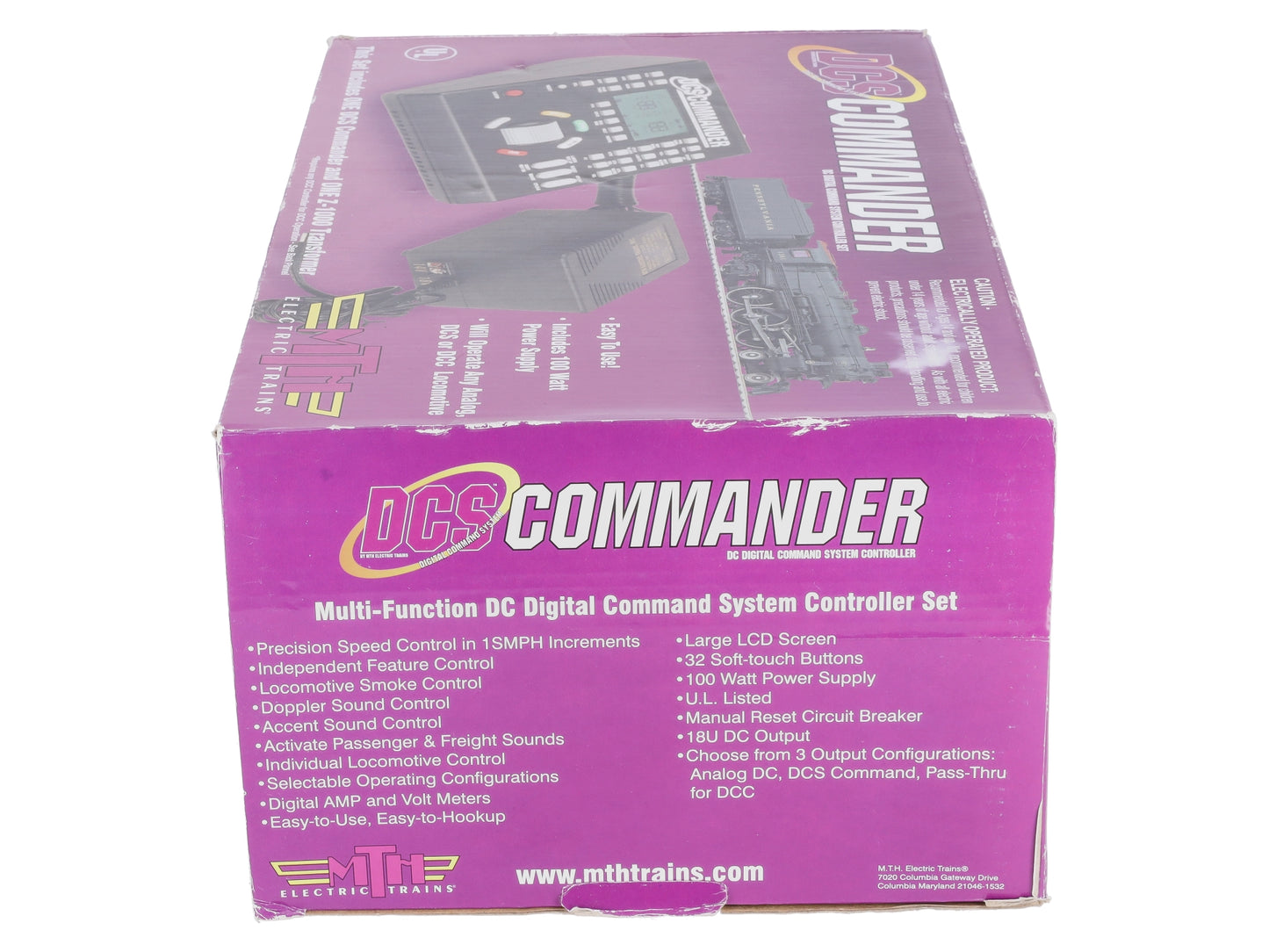 MTH 50-1029 DCS Commander Controller Set LN/Box
