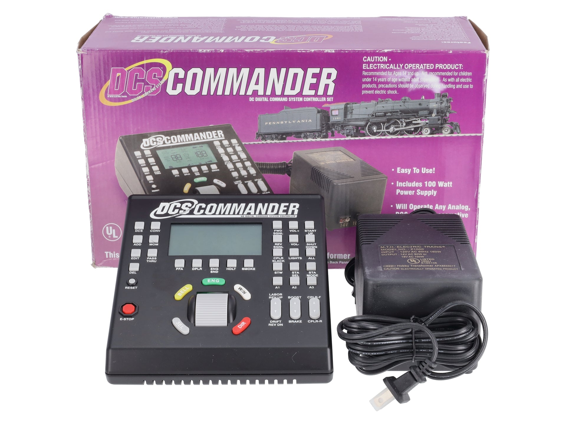 MTH 50-1029 DCS Commander Controller Set – Trainz