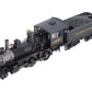 Bachmann 80106 HO Baltimore & Ohio Baldwin 4-4-0 Steam Locomotive & Tender w/DCC