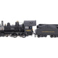 Bachmann 80106 HO Baltimore & Ohio Baldwin 4-4-0 Steam Locomotive & Tender w/DCC