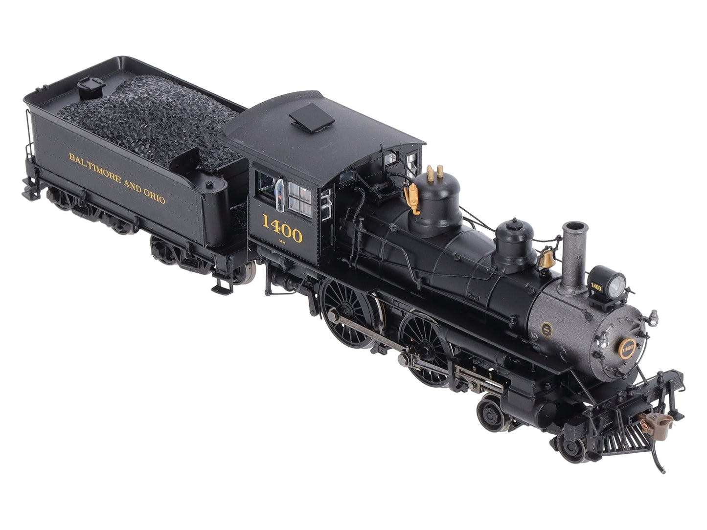 Bachmann 80106 HO Baltimore & Ohio Baldwin 4-4-0 Steam Locomotive & Tender w/DCC