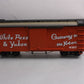 LGB 4167 G Scale White Pass & Yukon Wood Boxcar LN/Box
