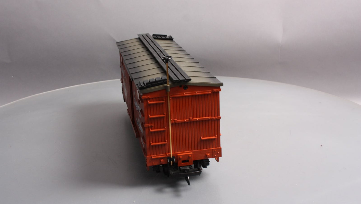 LGB 4167 G Scale White Pass & Yukon Wood Boxcar LN/Box