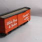 LGB 4167 G Scale White Pass & Yukon Wood Boxcar LN/Box