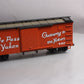LGB 4167 G Scale White Pass & Yukon Wood Boxcar LN/Box