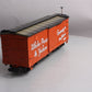 LGB 4167 G Scale White Pass & Yukon Wood Boxcar LN/Box