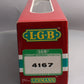 LGB 4167 G Scale White Pass & Yukon Wood Boxcar LN/Box
