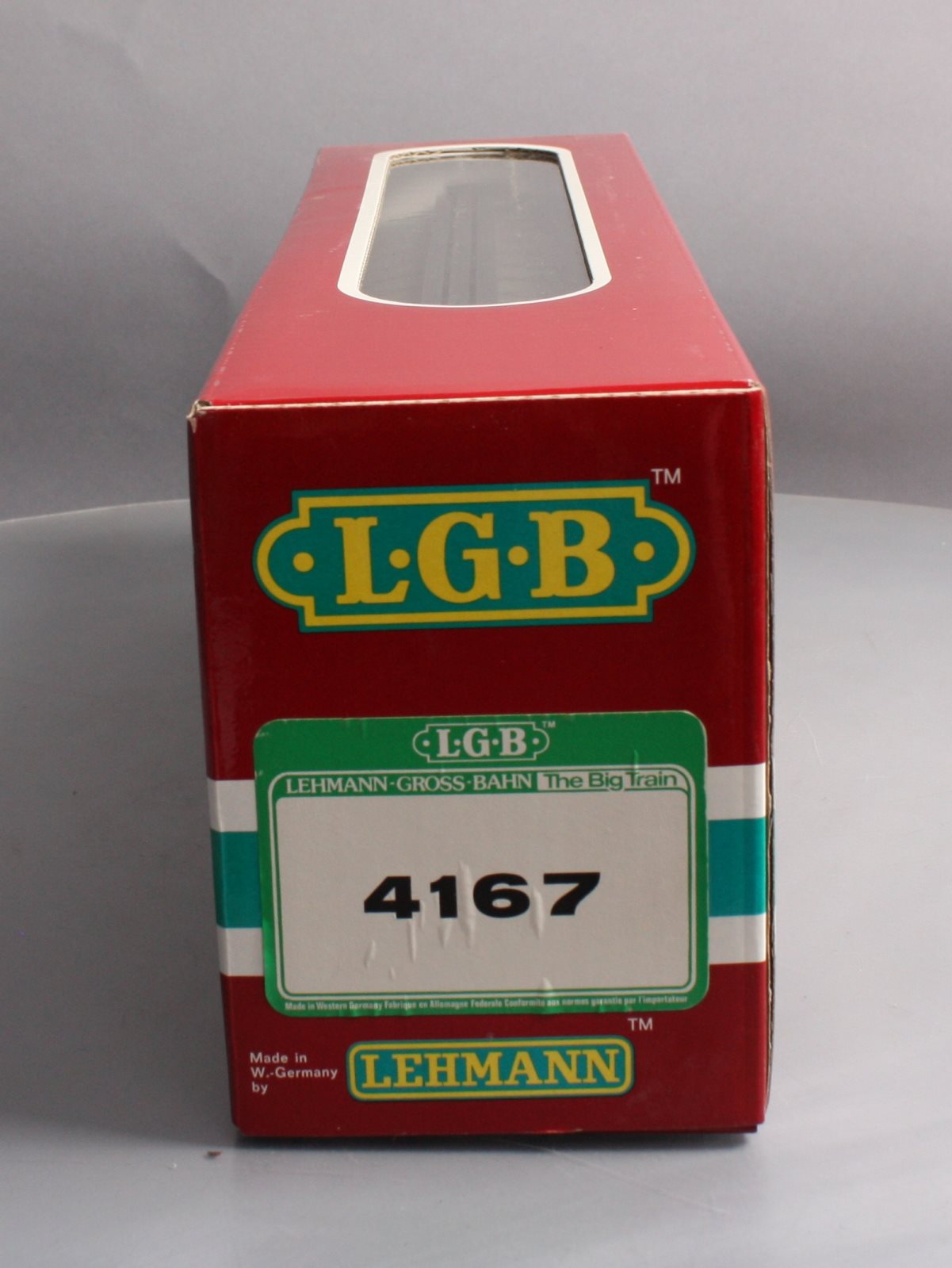 LGB 4167 G Scale White Pass & Yukon Wood Boxcar LN/Box
