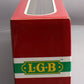 LGB 4167 G Scale White Pass & Yukon Wood Boxcar LN/Box