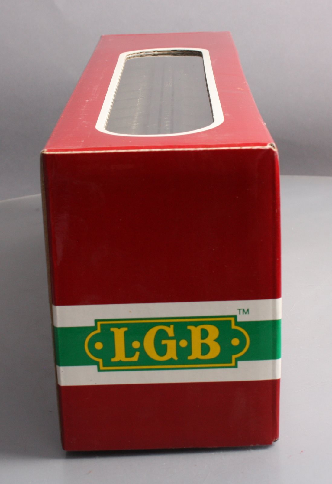 LGB 4167 G Scale White Pass & Yukon Wood Boxcar LN/Box