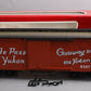 LGB 4167 G Scale White Pass & Yukon Wood Boxcar LN/Box