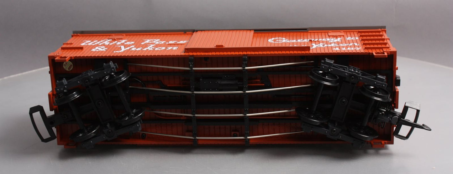 LGB 4167 G Scale White Pass & Yukon Wood Boxcar LN/Box