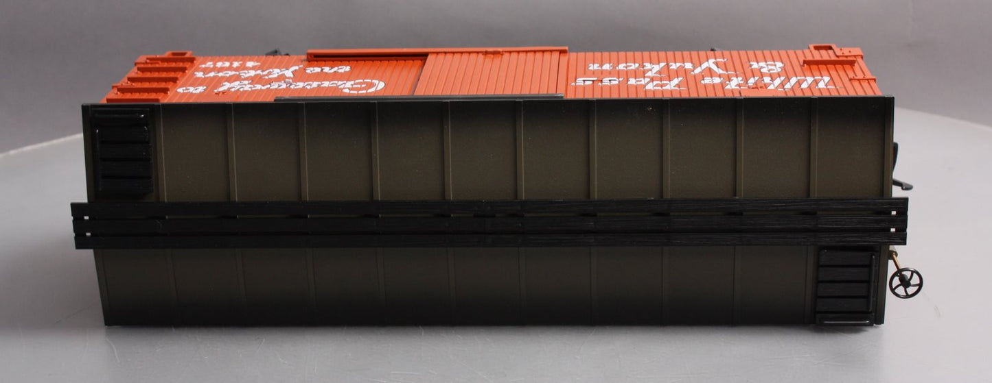 LGB 4167 G Scale White Pass & Yukon Wood Boxcar LN/Box