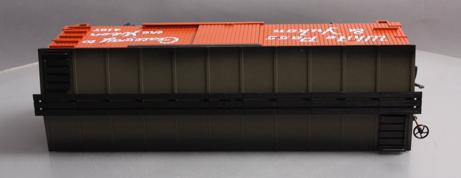 LGB 4167 G Scale White Pass & Yukon Wood Boxcar LN/Box