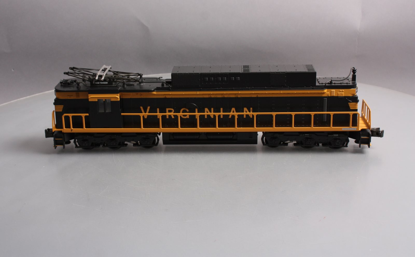 Williams EF407 Virginian Black EL-C Power A Electric Engie #130 with Horn LN/Box