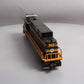 Williams EF407 Virginian Black EL-C Power A Electric Engie #130 with Horn LN/Box