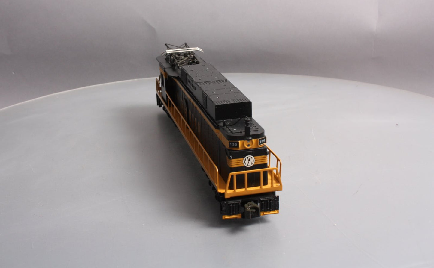 Williams EF407 Virginian Black EL-C Power A Electric Engie #130 with Horn LN/Box