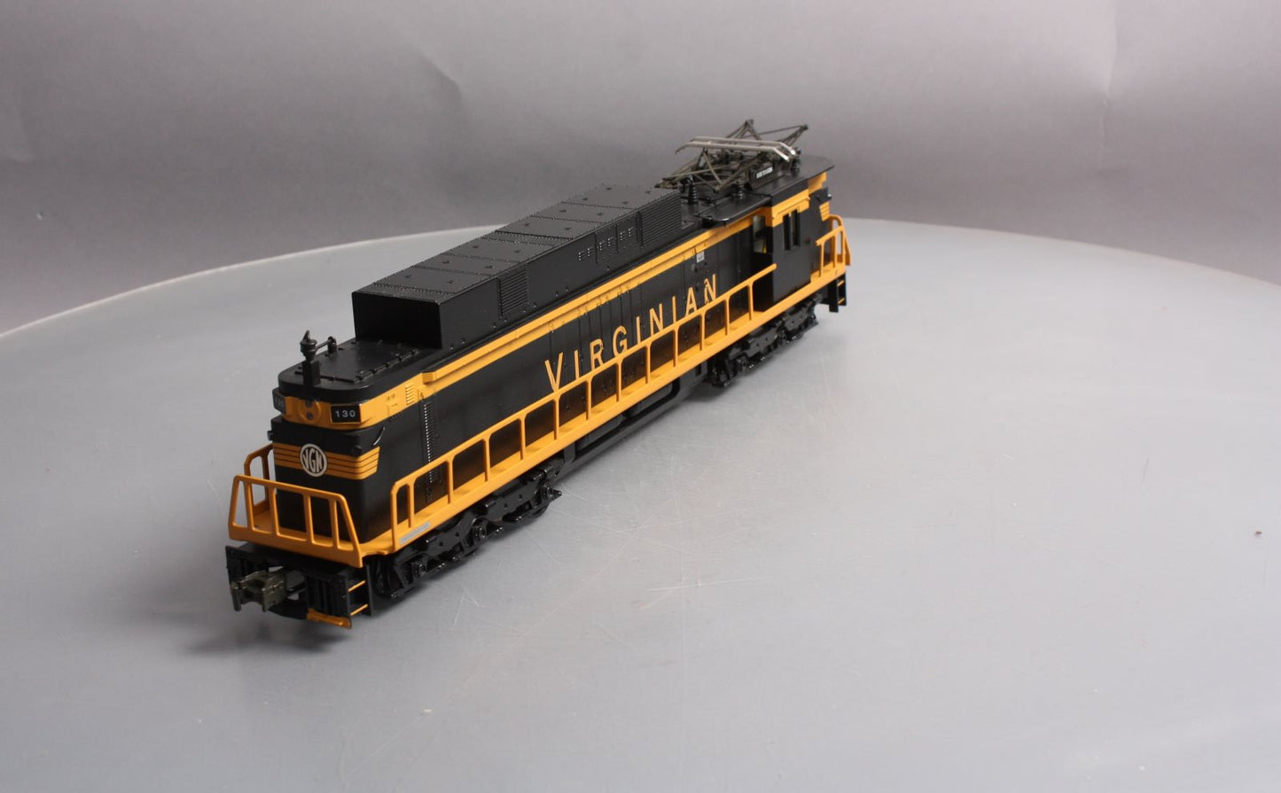 Williams EF407 Virginian Black EL-C Power A Electric Engie #130 with Horn LN/Box
