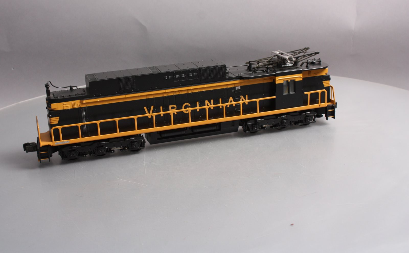 Williams EF407 Virginian Black EL-C Power A Electric Engie #130 with Horn LN/Box