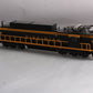 Williams EF407 Virginian Black EL-C Power A Electric Engie #130 with Horn LN/Box