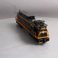 Williams EF407 Virginian Black EL-C Power A Electric Engie #130 with Horn LN/Box