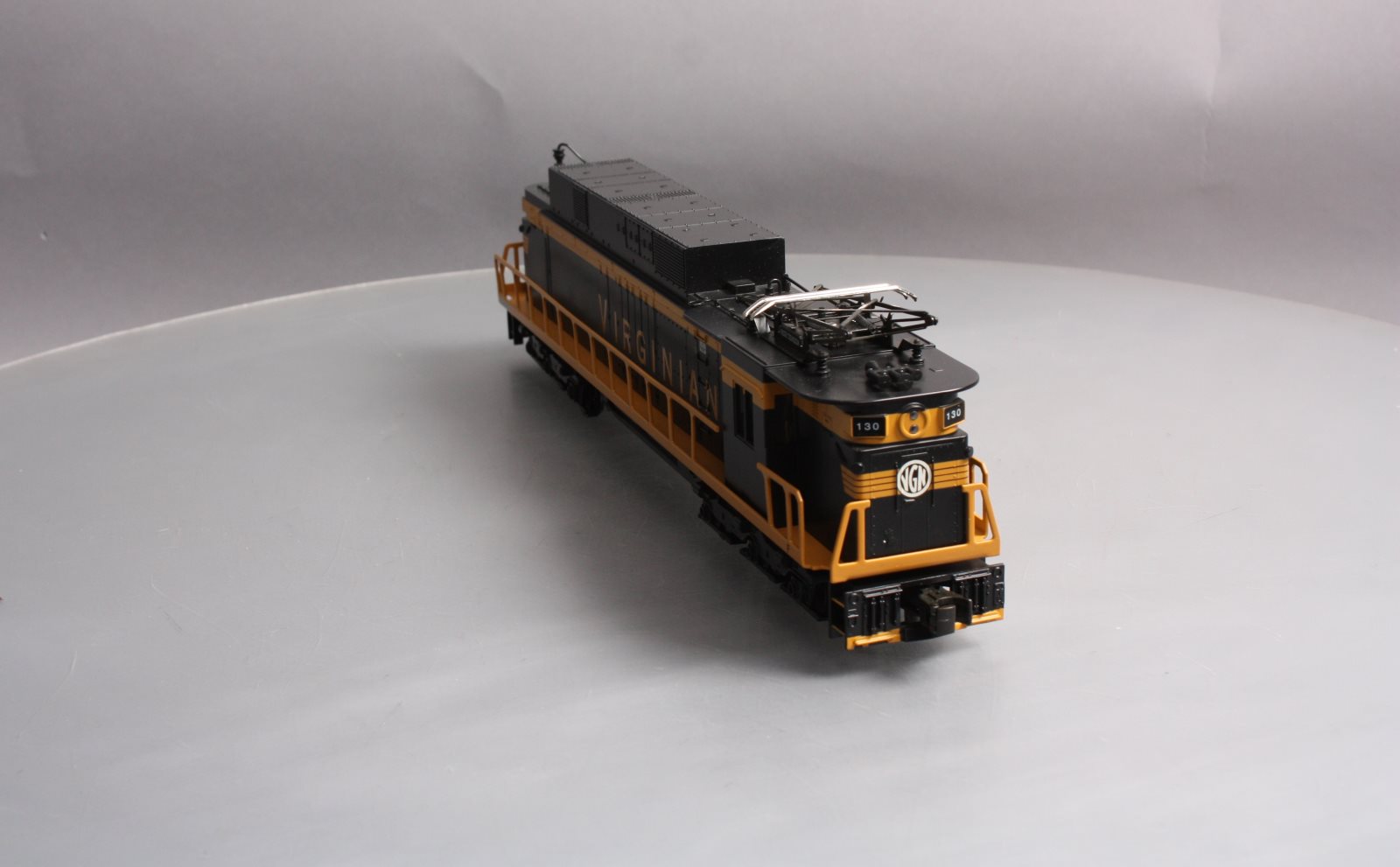 Williams EF407 Virginian Black EL-C Power A Electric Engie #130 with Horn LN/Box