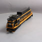 Williams EF407 Virginian Black EL-C Power A Electric Engie #130 with Horn LN/Box