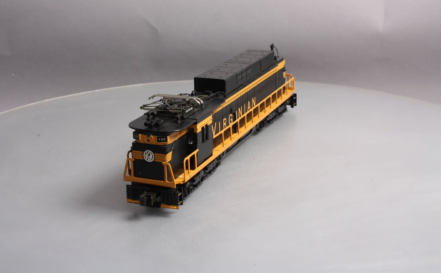 Williams EF407 Virginian Black EL-C Power A Electric Engie #130 with Horn LN/Box