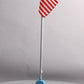 MTH 11-90078 O American Flyer Old Glory Flag Pole & Base w/ American Flag #2050 LN/Box