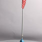 MTH 11-90078 O American Flyer Old Glory Flag Pole & Base w/ American Flag #2050 LN/Box