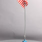 MTH 11-90078 O American Flyer Old Glory Flag Pole & Base w/ American Flag #2050 LN/Box