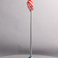 MTH 11-90078 O American Flyer Old Glory Flag Pole & Base w/ American Flag #2050 LN/Box