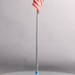 MTH 11-90078 O American Flyer Old Glory Flag Pole & Base w/ American Flag #2050 LN/Box