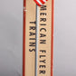 MTH 11-90078 O American Flyer Old Glory Flag Pole & Base w/ American Flag #2050 LN/Box