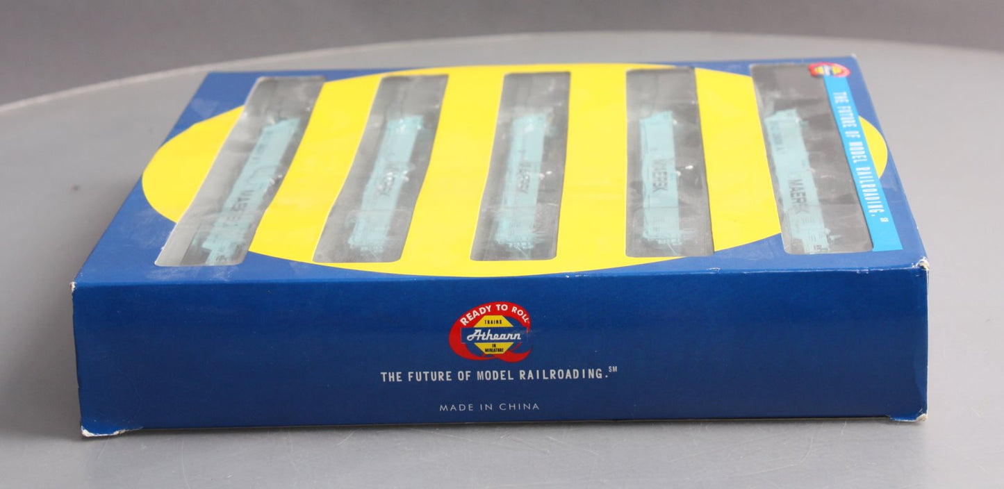 Athearn 95046 HO SFLC Maxi I/Early Ready-To-Run #1 (Pack of 5) NIB