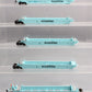 Athearn 95046 HO SFLC Maxi I/Early Ready-To-Run #1 (Pack of 5) NIB