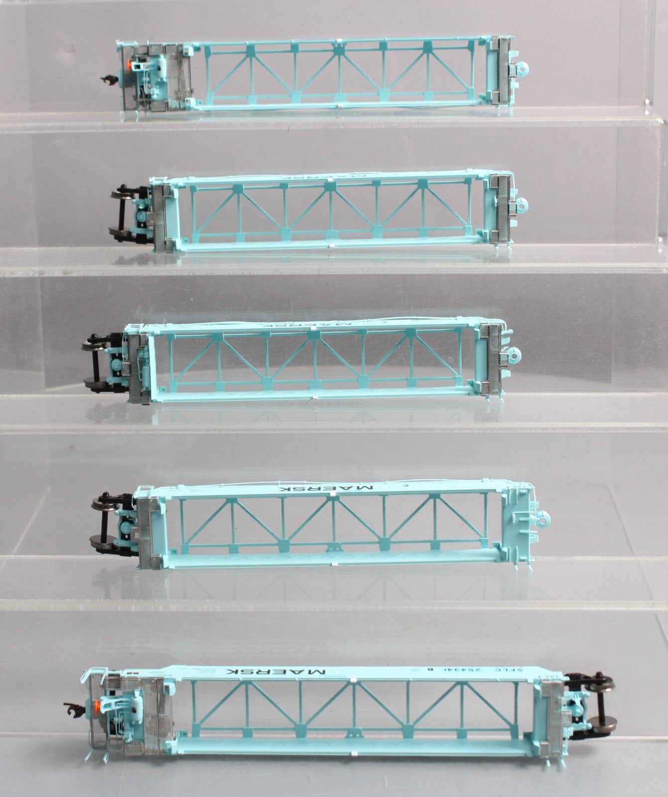 Athearn 95046 HO SFLC Maxi I/Early Ready-To-Run #1 (Pack of 5) NIB